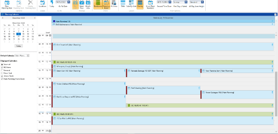 A view of AP ENPS's Calendar