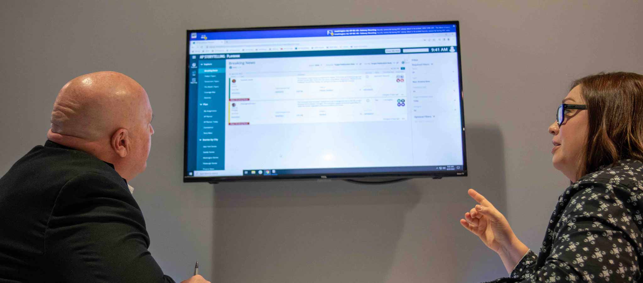 AP PLAYBOOK at NAB
